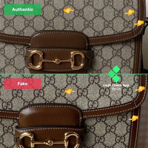 gucci horsebit fake vs real|gucci horsebit bag authentic.